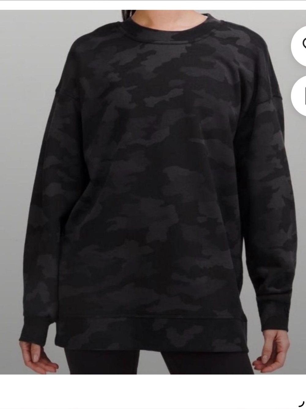 Lululemon perfectly oversized crew